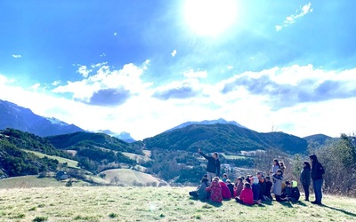 Image du projet Classe verte à la montagne pour les CP et les CM2 de l'école CAP EST
