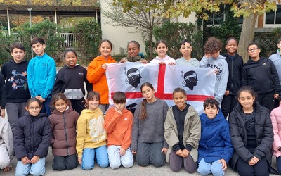 Image du projet Les CM2 de La Rose Sauvagine partent en séjour en Sardaigne