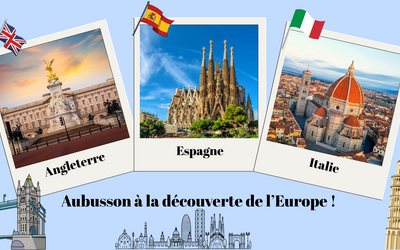 Image du projet Aubusson à la découverte de l'Europe