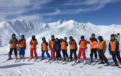 Image du projet Séjour au ski des 6ème du collège Ennemond Richard 