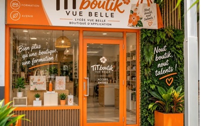 Image du projet TiT boutik Vue Belle : transformons notre magasin pédagogique en boutique d’application moderne et écoresponsable !