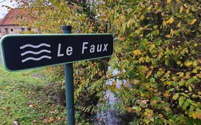 Image du projet L'AIRE EDUCATIVE FLUVIALE DE LA VALLEE DU FAUX