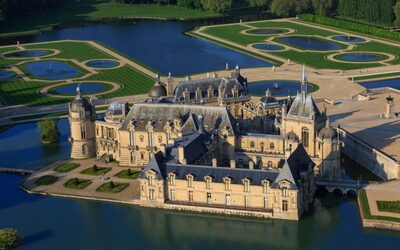 Image du projet Les Essignyaquois au château de Chantilly