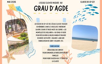 Image du projet Classe verte des CP CE1