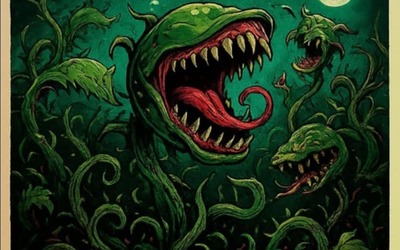 Image du projet Stranger Plant, la comédie musicale