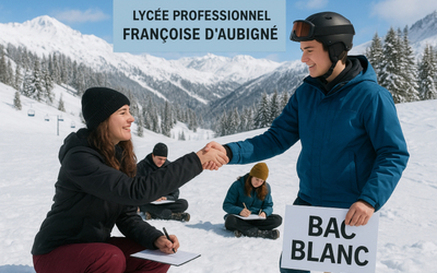Image du projet Bac blanc à la neige