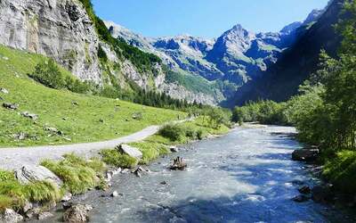 Image du projet les élèves de l'Herboval à la découverte de la montagne