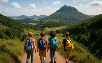 Image du projet Les CM1-CM2 de l'école de la Vallée en Terre de Feu 