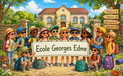 Image du projet Les Cp, Ce1, Ce2 partent en classe verte.