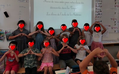 Image du projet Du bonheur au bon air pour les CE1 et CE2 de l'école de la Niederau!