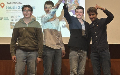 Image du projet Robocup Junior direction Vienne : l'aventure européenne de l'équipe Kreep’s ! 
