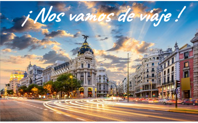 Image du projet ¡ Nos vamos de viaje a Madrid ! De Colombes à Madrid 