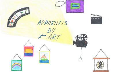 Image du projet CM1-CM2 de Gorses "Apprentis du 7ème art"