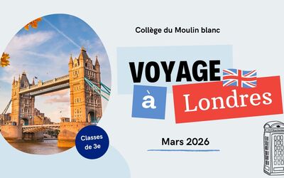 Image du projet Let’s go to London ! 