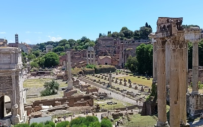 Image du projet Séjour pédagogique à Rome  des 3ème latinistes du collège Jean Moulin