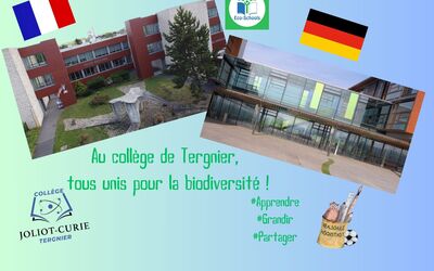 Image du projet Au collège de Tergnier, tous unis pour la biodiversité!