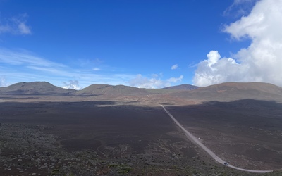 Image du projet La Fournaise, volcan source de vie