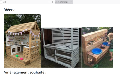 Image du projet Une aire de jeux pour l'école Monnet de Valdahon