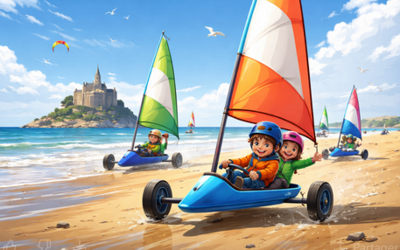 Image du projet Classe de mer pour conclure une classe d'eau