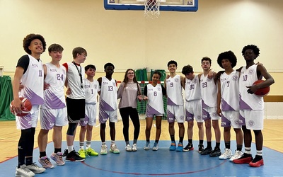 Image du projet Championnat de France 2026 Basket - Minimes