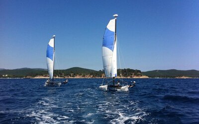 Image du projet Classe de mer à La Londe-les-Maures