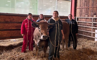 Image du projet La Cazotte au Salon de l'agriculture ! Participation au TIEA