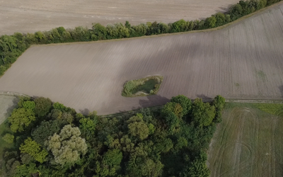 Image du projet ATe, au coeur de la trame verte et du ban communal