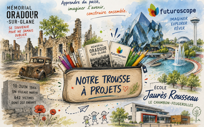 Image du projet Voyage Scolaire Oradour/Glane et Futuroscope