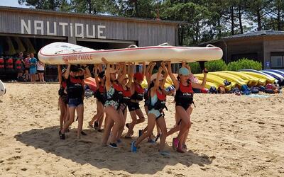 Image du projet De la classe à la vague, notre aventure marine à Vieux-Boucau 