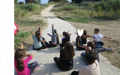 Image du projet Aire éducative de l'école élémentaire sur la ville de Saleilles