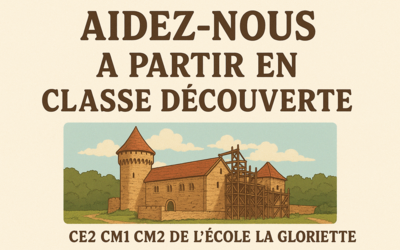 Image du projet Classe découverte des CE2-CM1-CM2 de La Gloriette , Martigné-Briand