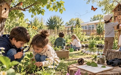 Image du projet Projet nature CP "Les graines de réussites"