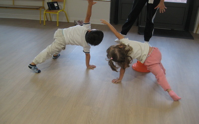Image du projet Grandir et danser ensemble à l'école Victor Hugo