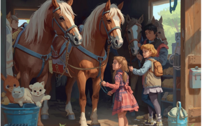 Image du projet Les CP partent en classe de  Poney en Normandie