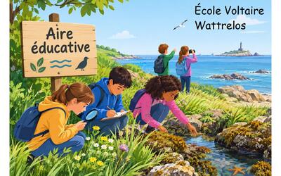 Image du projet Aire éducative des CE2 de l'école Voltaire