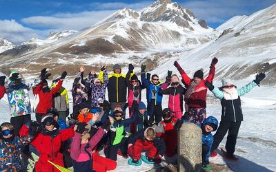 Image du projet Classe de neige école Léon Blum