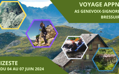 Image du projet Voyage APPN dans les Pyrénées de l'AS de la cité scolaire Genevoix - Signoret