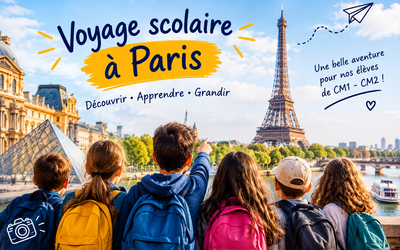 Image du projet Voyage à Paris