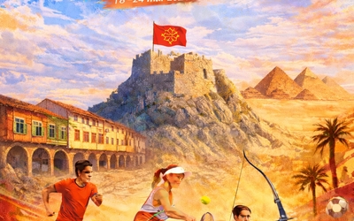 Image du projet Lycée de Mirepoix : Jeux Internationaux de la Jeunesse au Caire