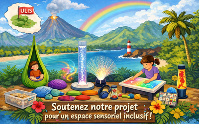 Image du projet Ensemble pour un éveil sensoriel inclusif dans le dispositif Ulis Emile Hugot (île de la Réunion)