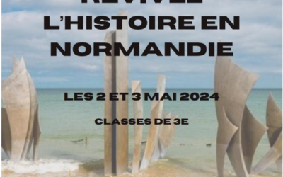 Image du projet Le collège Truffaut fait revivre l'Histoire en Normandie !