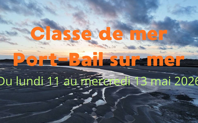 Image du projet Classe de mer à Port-Bail sur Mer
