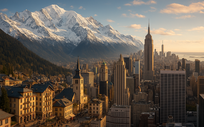 Image du projet De Chamonix à Manhattan 
