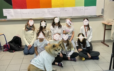 Image du projet Un chien au collège