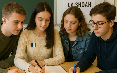 Image du projet Mémoire partagée : des lycéens français et allemands unis pour transmettre l’histoire de la Shoah