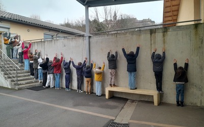 Image du projet Fresque à l'école de La Roche-Vineuse