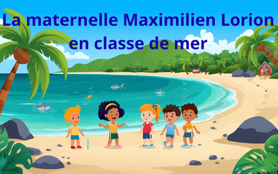 Image du projet Les maternelles de Maximilien Lorion en classe de mer