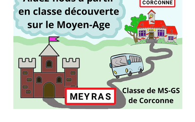 Image du projet Des petits chevaliers et princesses de Corconne en Ardèche