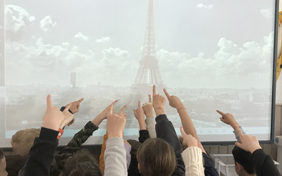 Image du projet Les élèves de Vero à la découverte de Paris