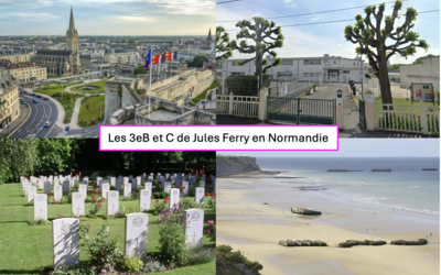 Image du projet Les 3eB et C du collège Jules Ferry en Normandie !